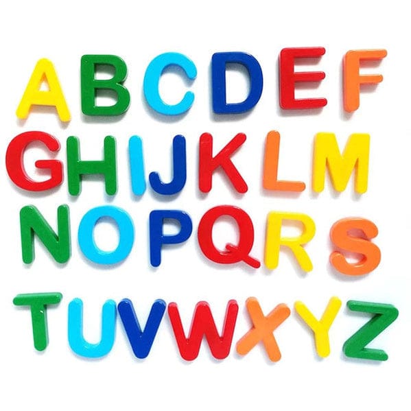 Magnetic Letters to Learn Spelling