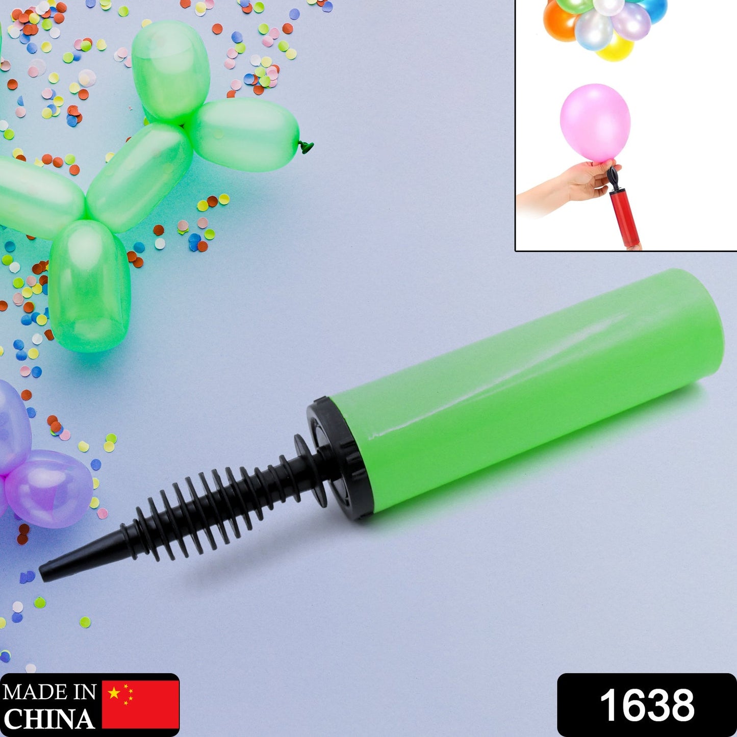 Handy Air Balloon Pumps for Foil Balloons and Inflatable Toys