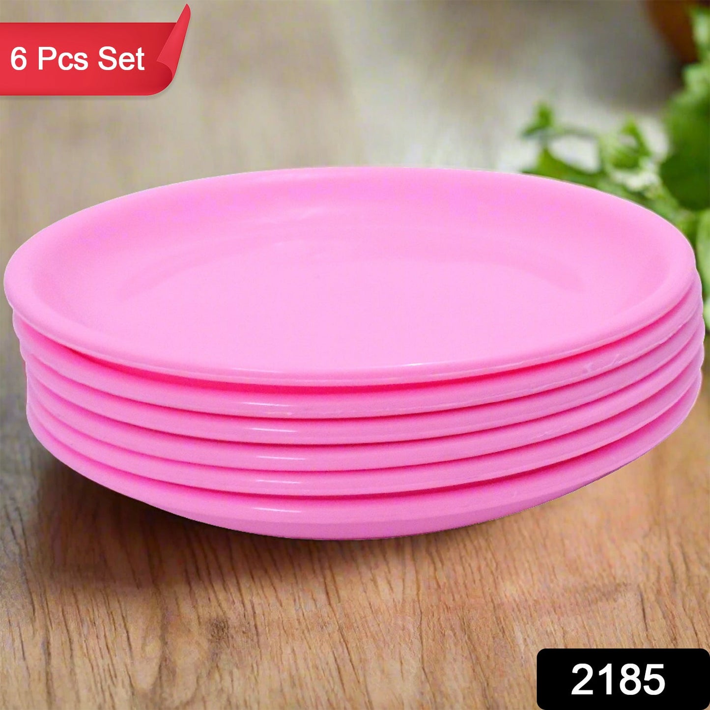 Round Shaped Mini Soup Plates / Dishes - 6 pcs