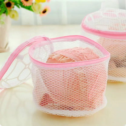 Small Round Laundry Bag (1 Pc): Ideal for Socks & Underwear