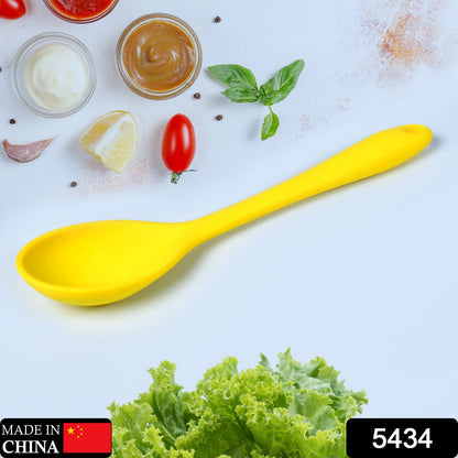 Multi Purpose Heat Resistance Silicone Spatula Turner Non-Stick Silicone Kitchen Tools (28cm)