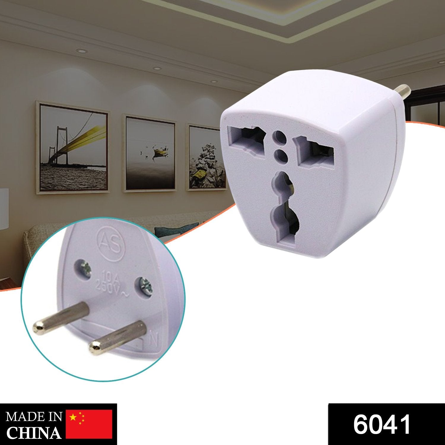 6041 Universal Travel Adaptor 