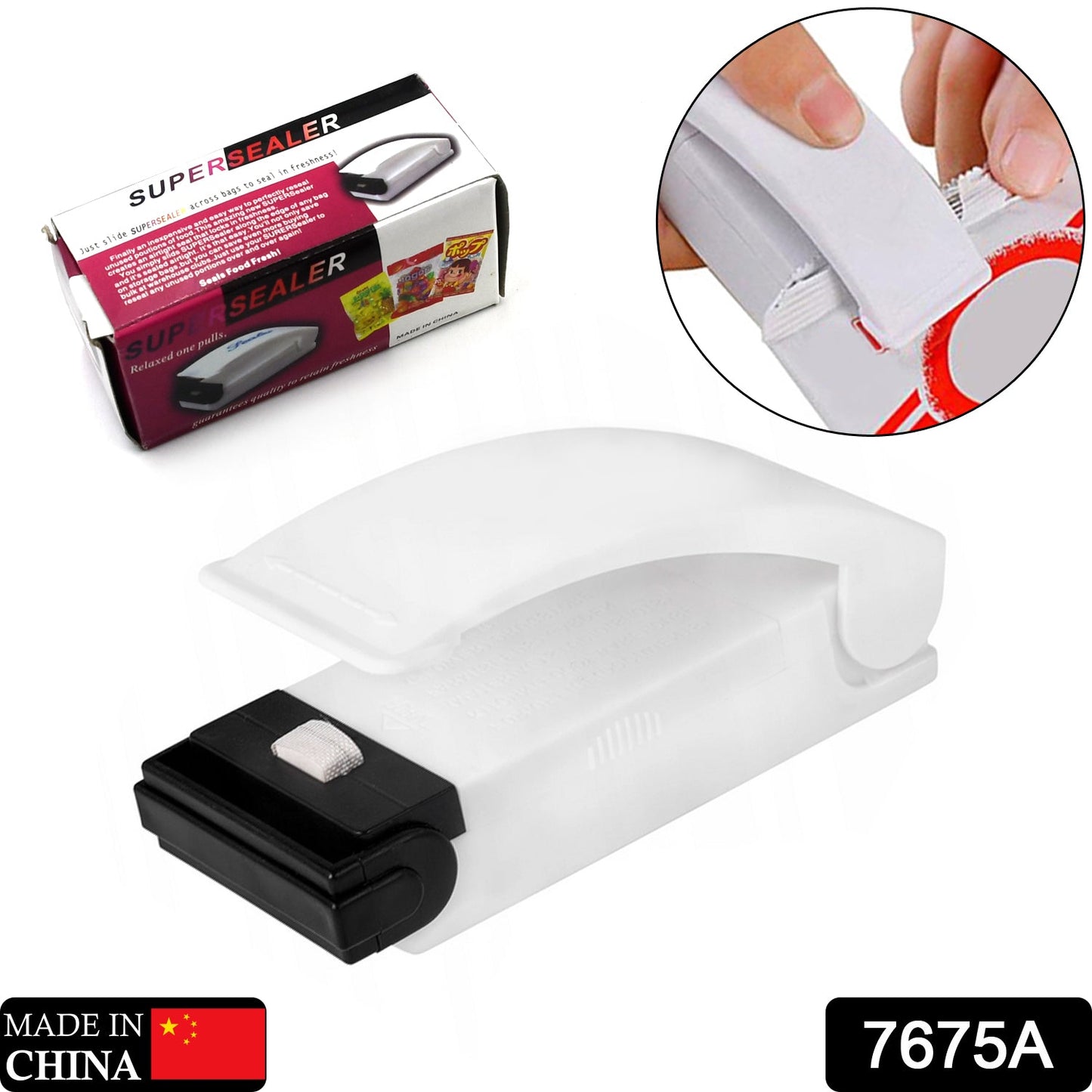 Multifunctional Household Mini Portable Super Sealer Handy Plastic Bag Sealer Sealing Machine