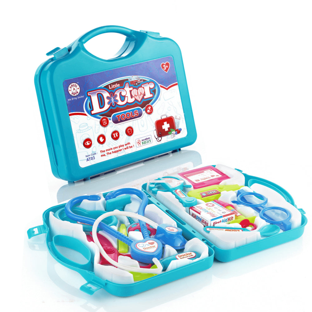 1903 Kids Doctor Set Toy Game Kit for Boys and Girls Collection (Multicolour) 