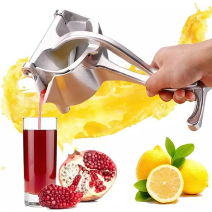 MANUAL ALUMINIUM METAL FRUIT PRESS JUICER  ( BROWN BOX )