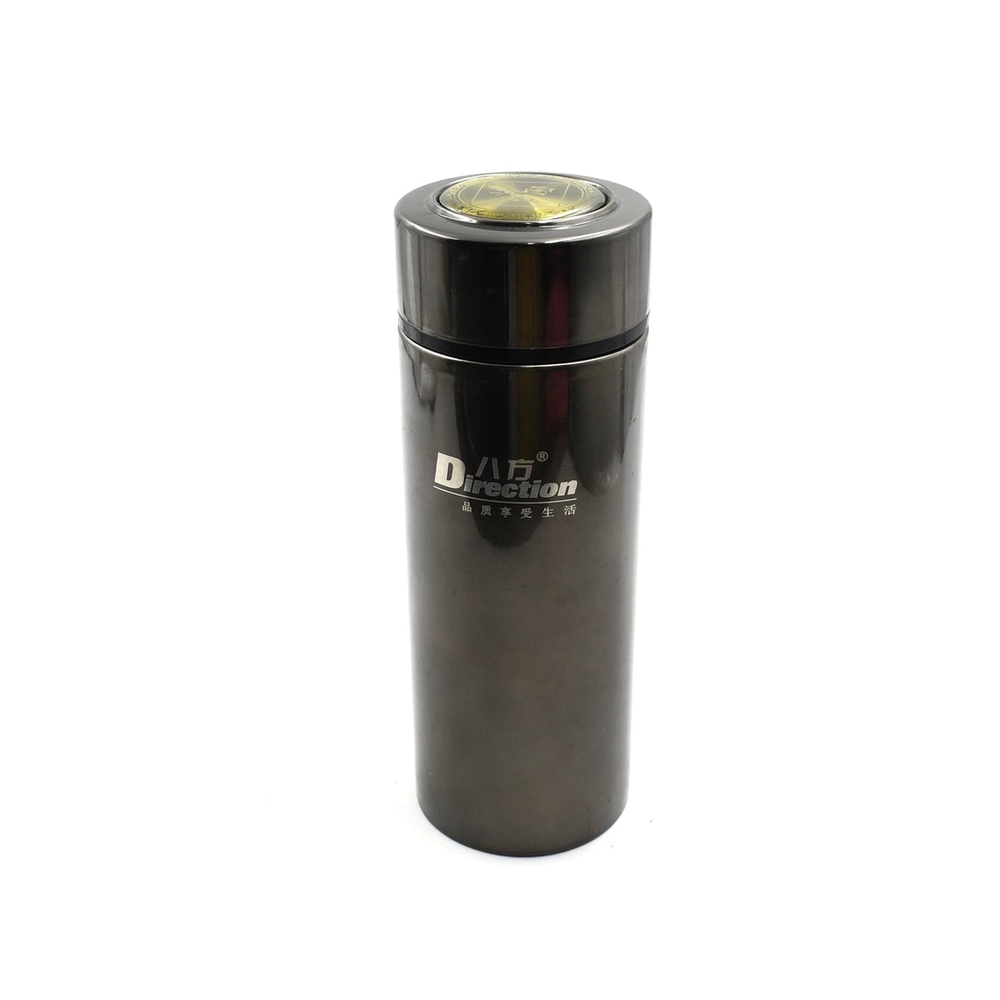 STAINLESS STEEL THERMOS WATER BOTTLE | 24 HOURS HOT AND COLD | EASY TO CARRY | RUST & LEAK PROOF | TEA | COFFEE | OFFICE| GYM | HOME | KITCHEN