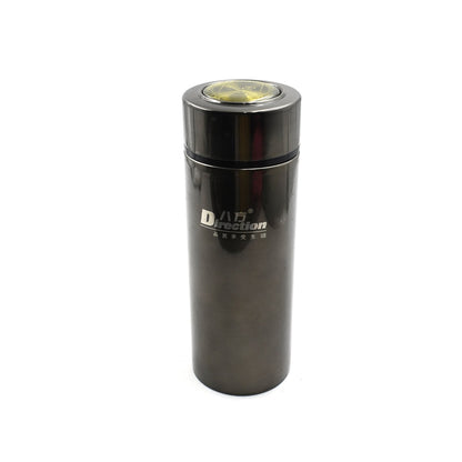 STAINLESS STEEL THERMOS WATER BOTTLE | 24 HOURS HOT AND COLD | EASY TO CARRY | RUST & LEAK PROOF | TEA | COFFEE | OFFICE| GYM | HOME | KITCHEN