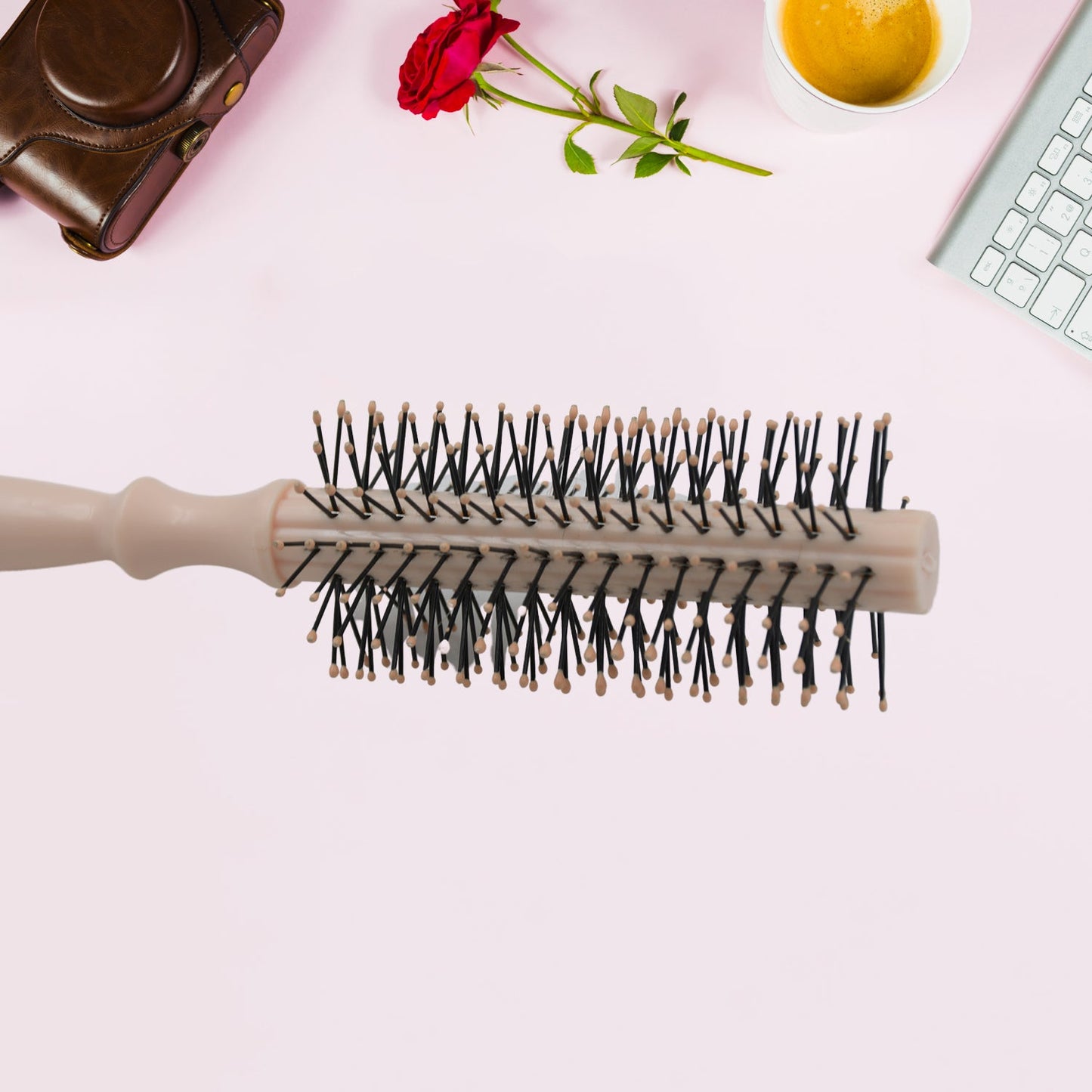 Round Hair Brush For Blow Drying & Hair Styling