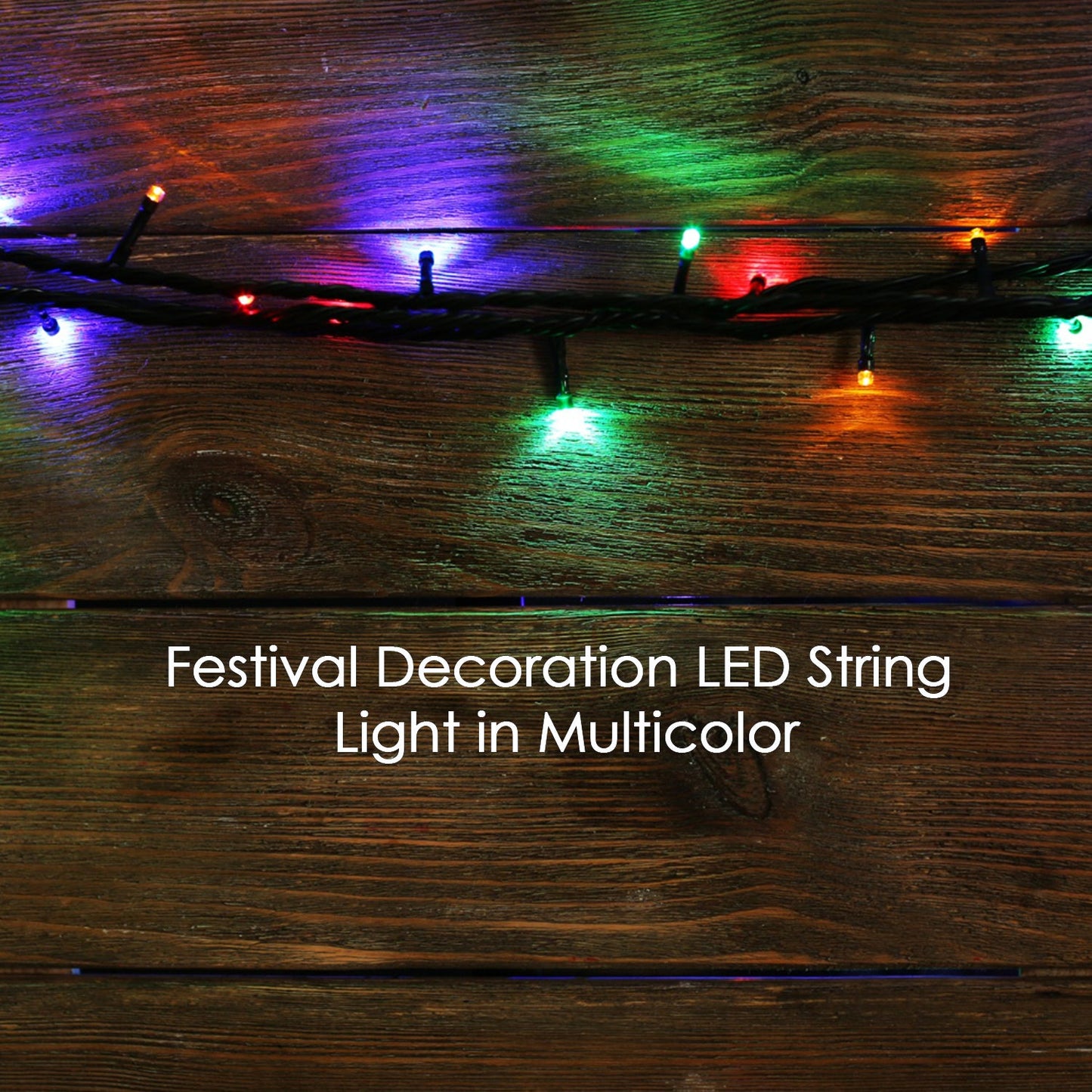 9Mtr Flower Design Home Decoration Electrical Series Light Home Decoration Diwali & Wedding LED Christmas String Light Indoor and Outdoor Light ,Festival Decoration Led String Light, Multi-Color Light (36L 9Mtr)