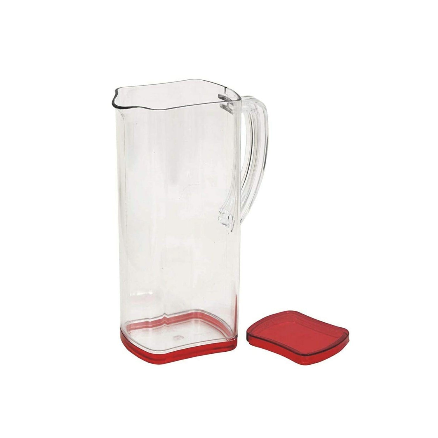 2789 2000Ml Square Jug For Carrying Water And Types Of Juices And Beverages And All. 