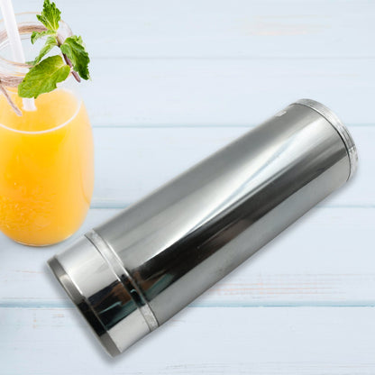 Stainless Steel Water Bottle Leak Proof, Rust Proof, Hot & Cold Drinks, Gym Sipper BPA Free Food Grade Quality, Steel fridge Bottle For office / Gym / School (380 ML)