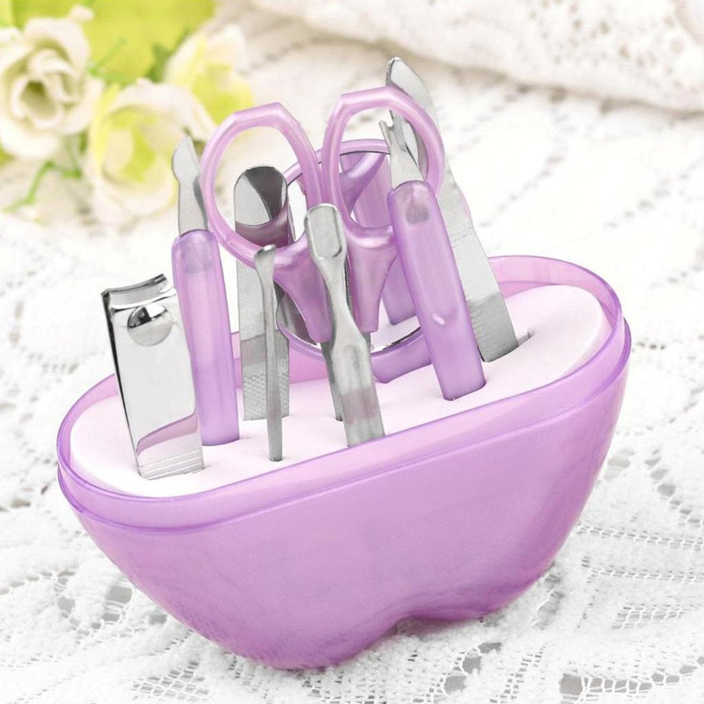 1491 8 in 1 Apple Shape Manicure Set 