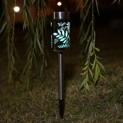 Solar Pathway Light Solar Lawn Light Ground Plug Lamp Waterproof Energy Saving Outdoor Garden Path Decking Light Landscape Lighting.