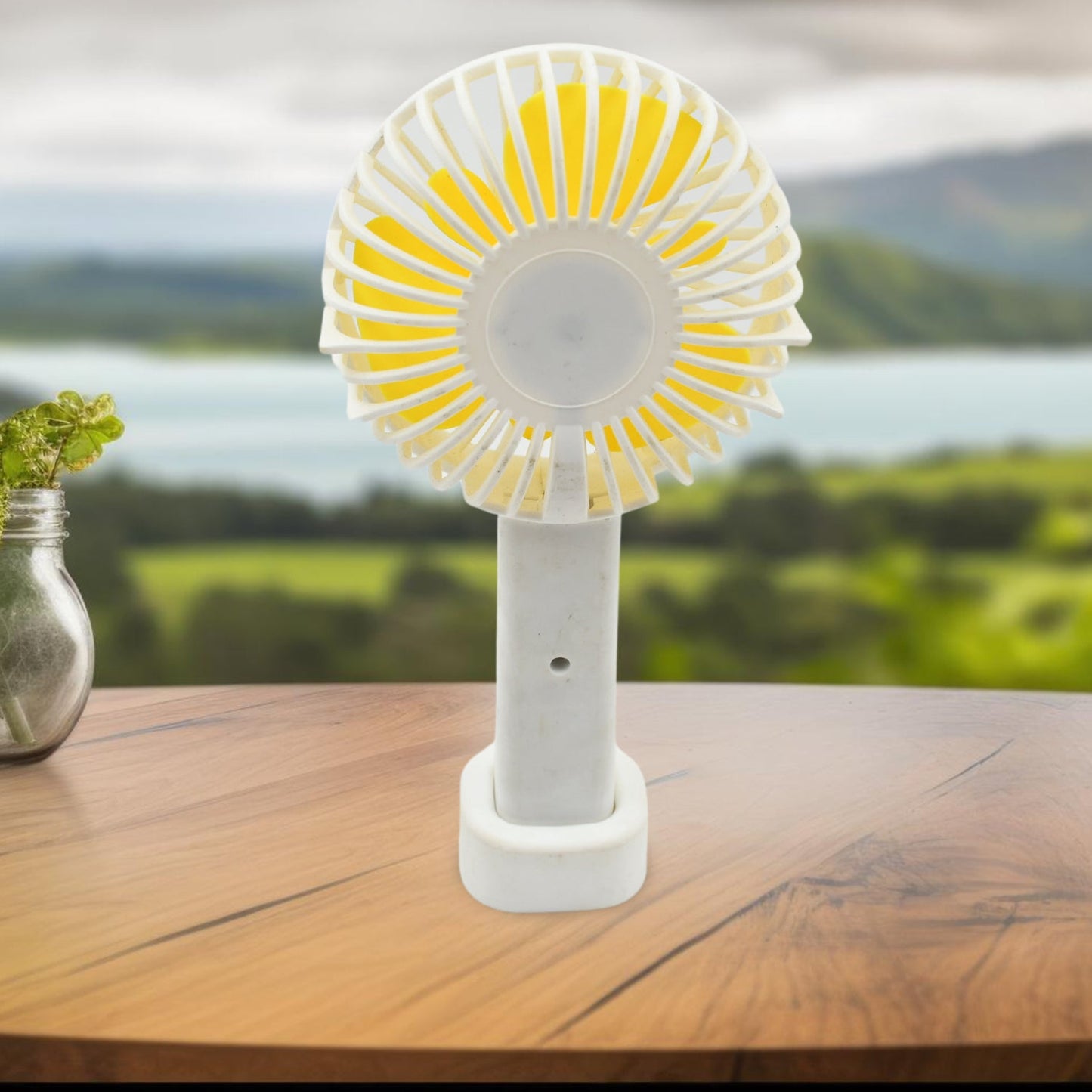 Portable Handheld USB Cable Fan, Electric Desk Fans for Home, Office and Travel