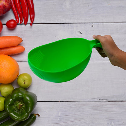 Rice Bowl Thick Drain Basket with Handle