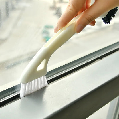 Multi Purpose Double Side Twin Cleaning Brush For Home & Clening Brush (1 Pc)