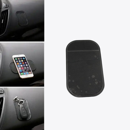 Car Non-Slip Mat Car Holder, Non-Slip Mat Anti-Slip Car Gel Pads  Adhesive Mat Non-Slip Mat Car Dashboard for Other Equipment such as Mobile Phones Keys Glasses (1 Pc)