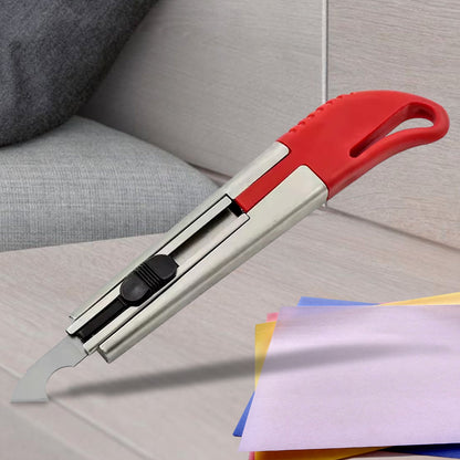 Multi-Use Plastic Cutter with Plastic Cutting Blade and Precision Knife Blade