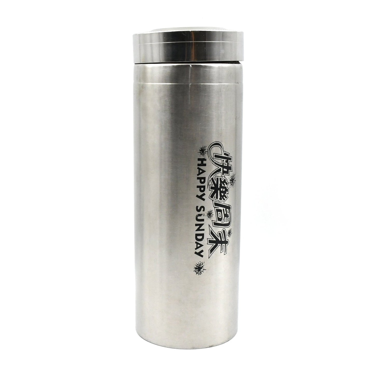 Stainless Steel Vacuum Flask Water Bottle, Fridge Water Bottle, Leak Proof, Rust Proof, Hot & Cold Drinks, Gym BPA Free Food Grade Quality, For office/Gym/School (Approx 1000 ML)