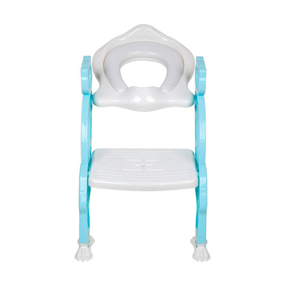 2 In 1 Potty Training Toilet Seat with Step Stool Ladder For Toddlers