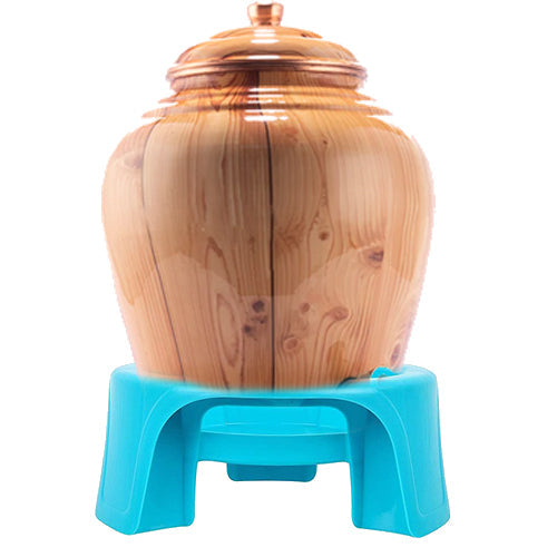 8705 Ganesh Multipurpose Unbreakable Plastic Matka Stand/Pot Stand 