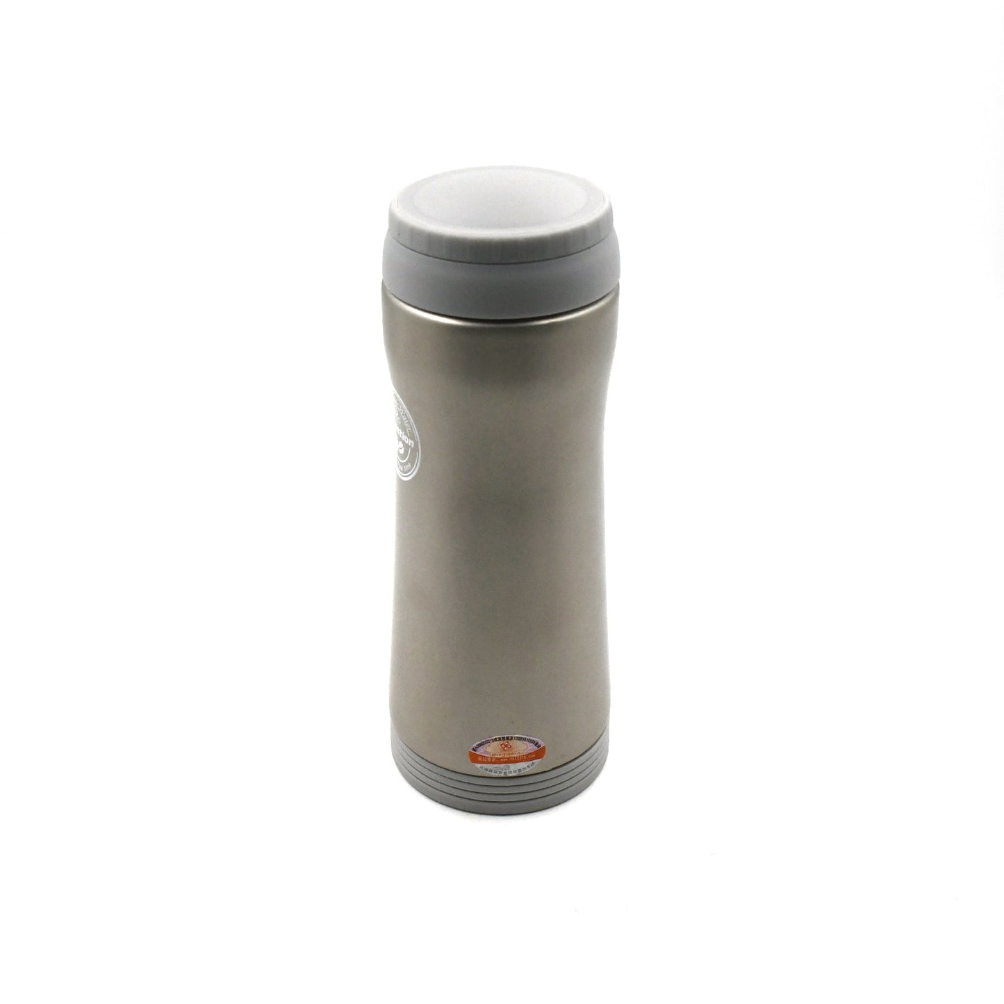 STAINLESS STEEL SPORTS WATER BOTTLES, BPA FREE AND LEAK PROOF CAP AND STEEL BOTTLE SILVER, STEEL FRIDGE BOTTLE FOR OFFICE/GYM/SCHOOL (450ML)