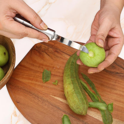 Kitchen Vegetable Peeler, Fruit Peeler, Ergonomic Handle Safe and Easy to Use for Potatoes,Apples,Pears Tomatoes,Carrots,Cucumbers Kitchen Accessory, Kitchen Gadgets (1 Pc)