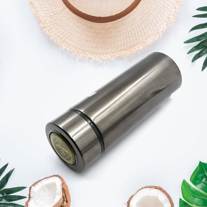 STAINLESS STEEL THERMOS WATER BOTTLE | 24 HOURS HOT AND COLD | EASY TO CARRY | RUST & LEAK PROOF | TEA | COFFEE | OFFICE| GYM | HOME | KITCHEN