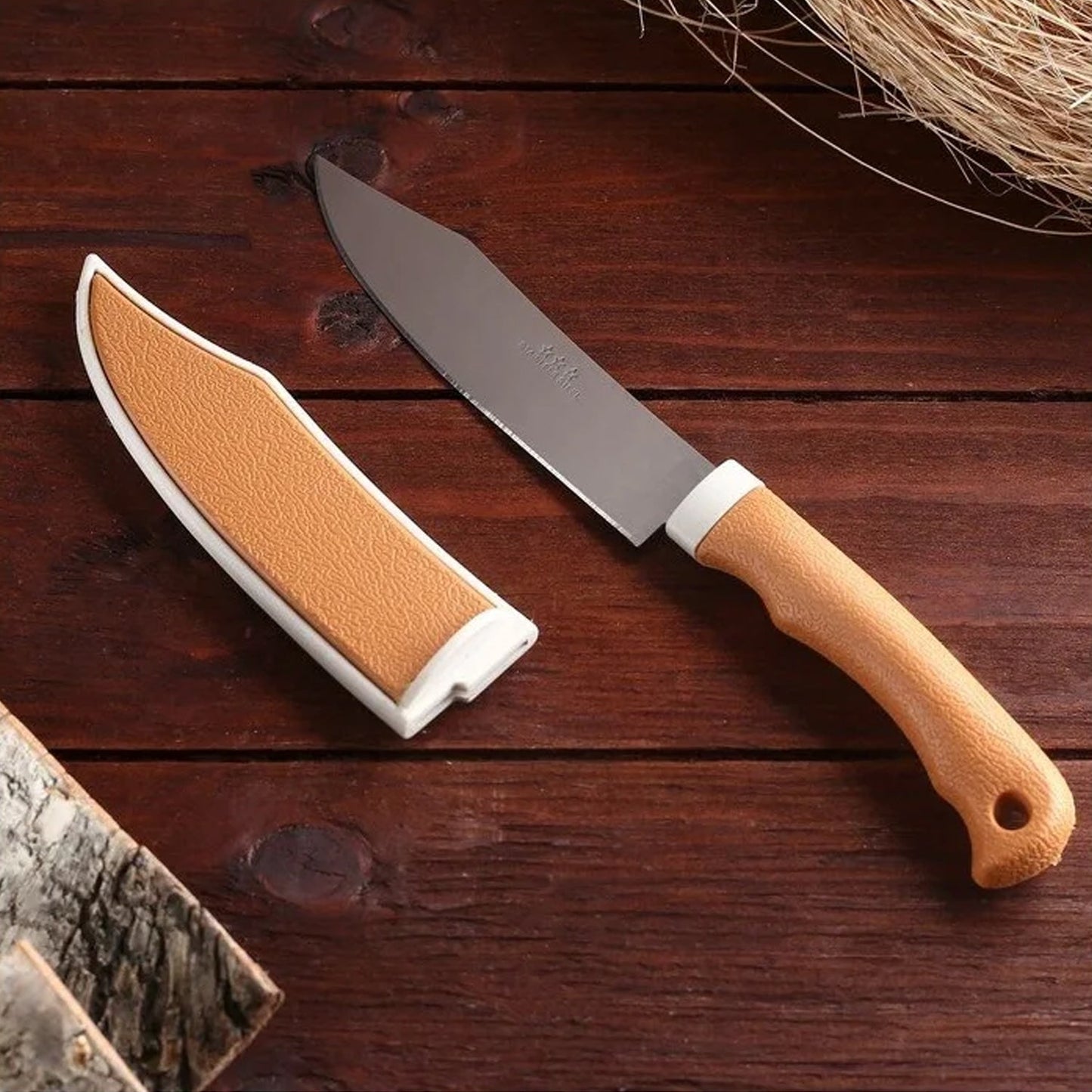 092 Kitchen Small Knife with cover - 