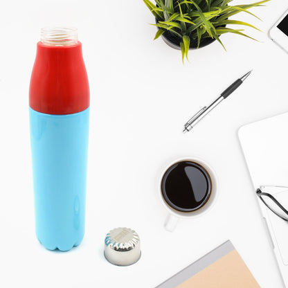 Cool Water Bottle (800ml): Reusable, Perfect for Office, School, Sports