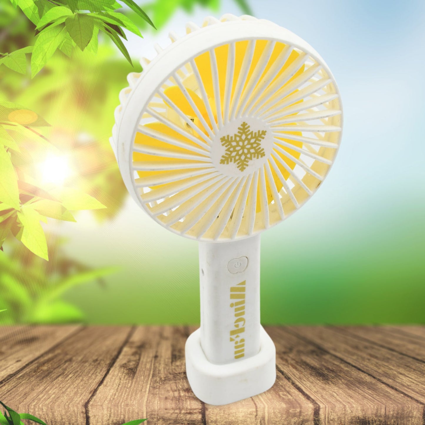 Portable Handheld USB Cable Fan, Electric Desk Fans for Home, Office and Travel