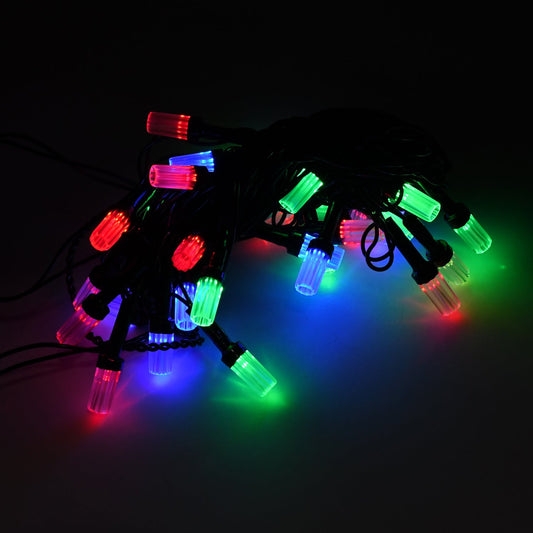 9Mtr Flower Design Home Decoration Electrical Series Light Home Decoration Diwali & Wedding LED Christmas String Light Indoor and Outdoor Light ,Festival Decoration Led String Light, Multi-Color Light 1.4MM (36L 9Mtr)