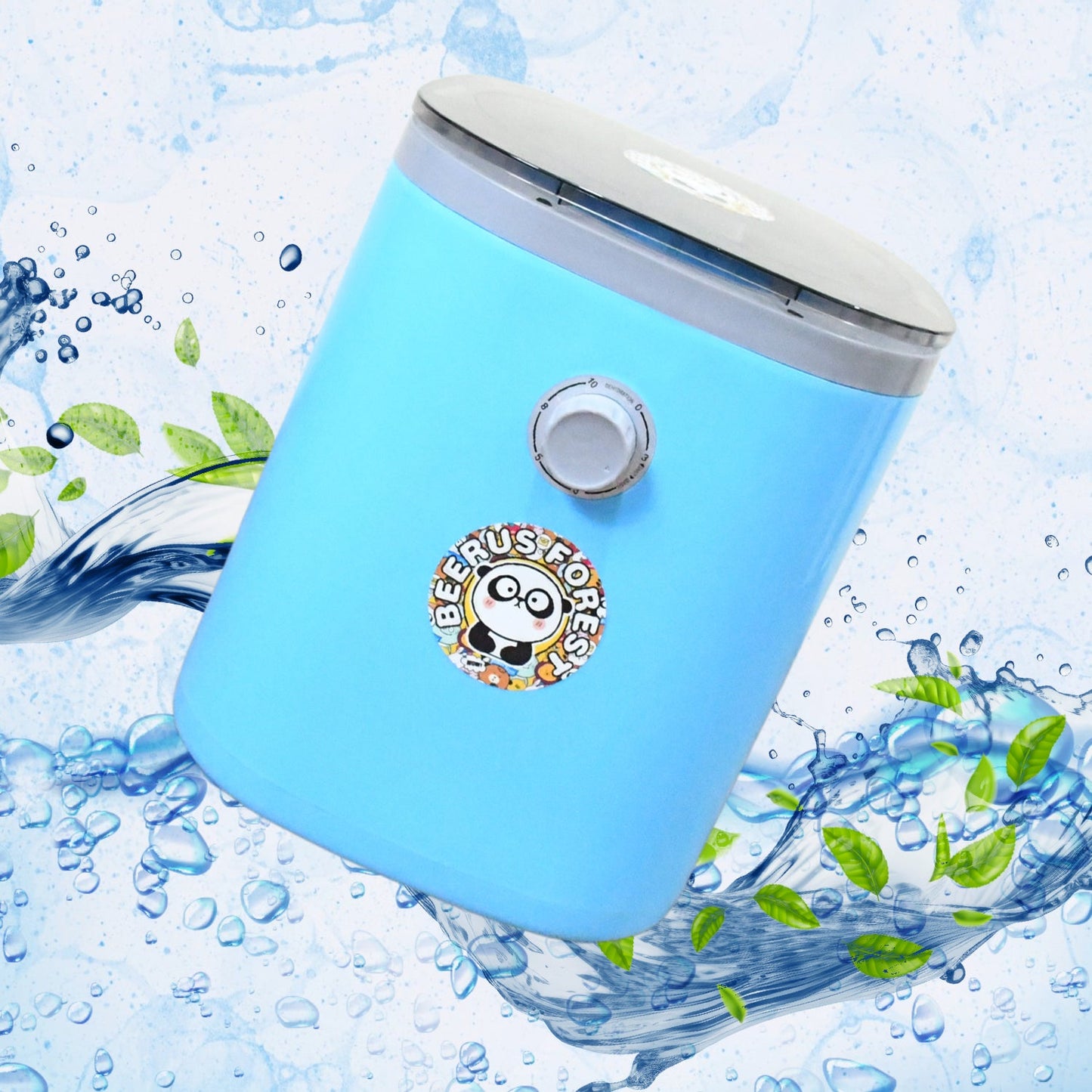 PORTABLE WASHING MACHINE DEEP CLEANING WASHING MACHINE, SUITABLE FOR ALL TYPE CLOTH (11LTR)