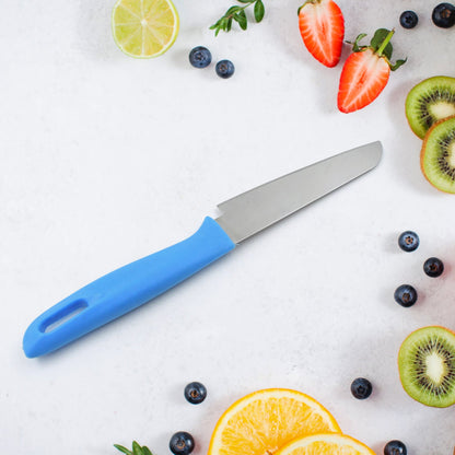 Stainless Steel Knife For Kitchen Use, Knife Set, Knife & Non-Slip Handle With Blade Cover Knife, Fruit, Vegetable,Knife Set (1 Pc)