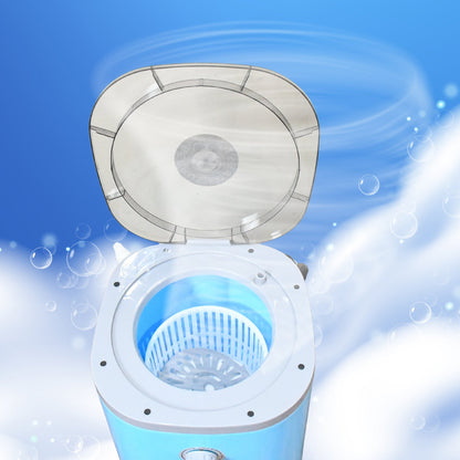 PORTABLE WASHING MACHINE DEEP CLEANING WASHING MACHINE, SUITABLE FOR ALL TYPE CLOTH (11LTR)