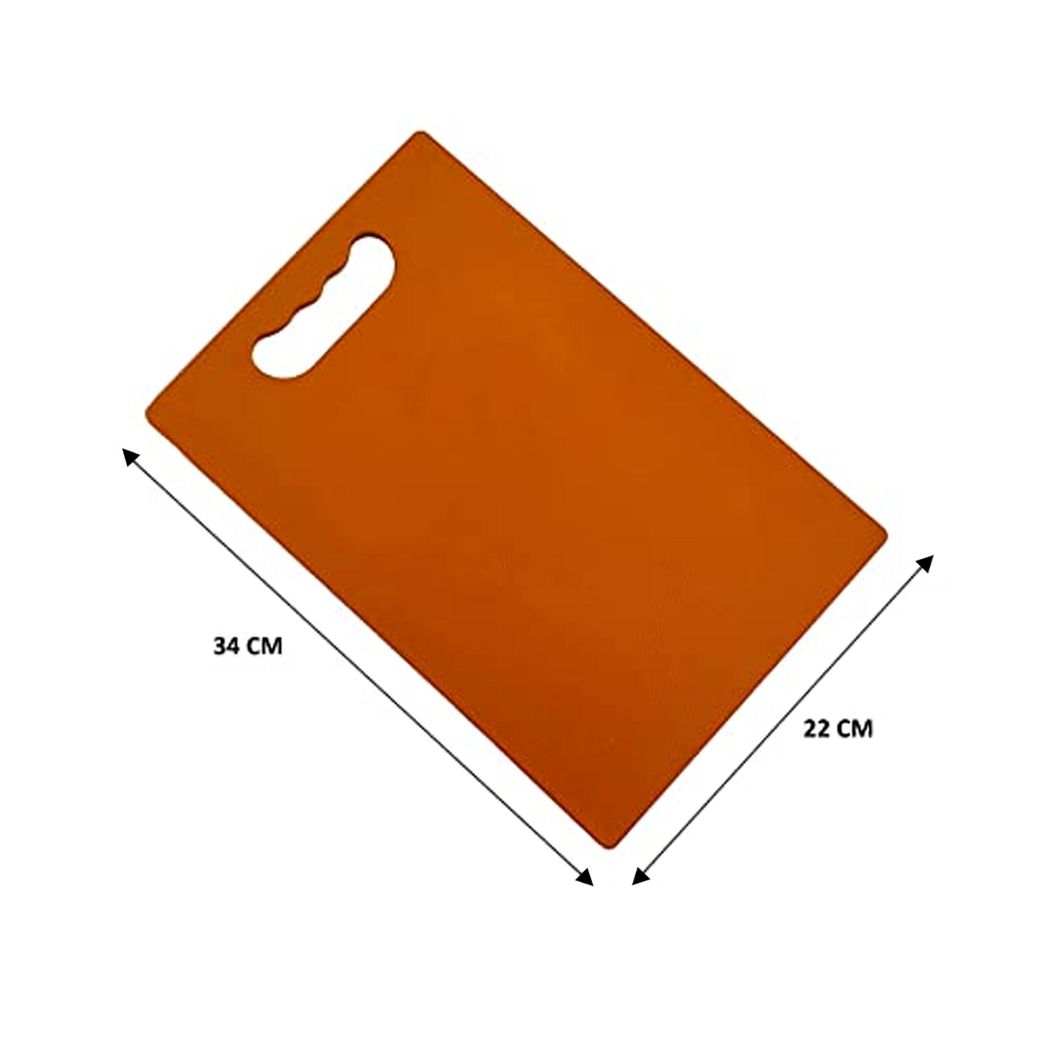 0086 Kitchen Plastic Cutting/Chopping Board 