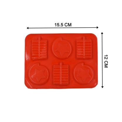 6 Cavity Silicone Mold Tray: Perfect for Chocolates, Cakes & More!