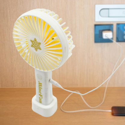 Portable Handheld USB Cable Fan, Electric Desk Fans for Home, Office and Travel