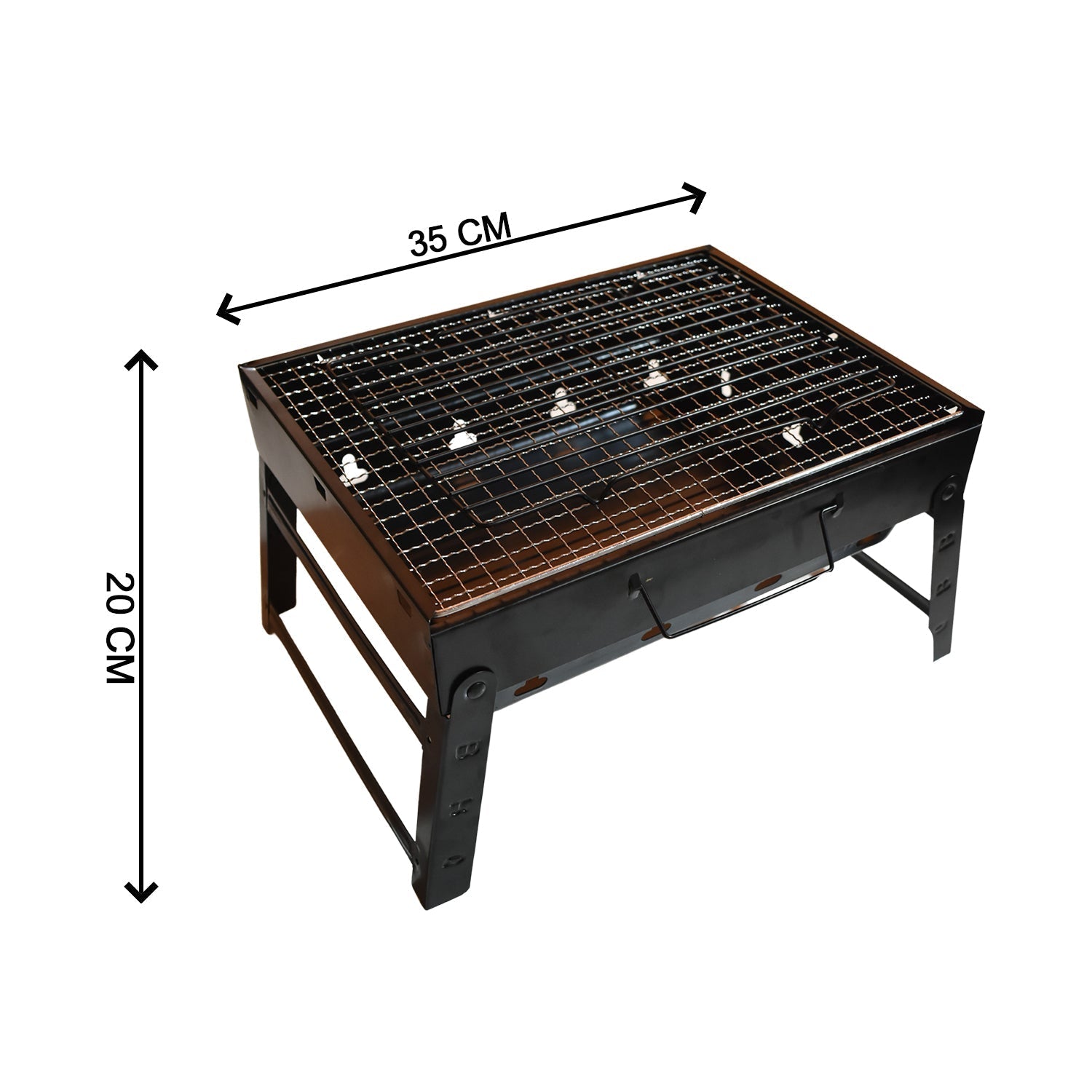 0126 A Barbecue Grill used for making barbecue of types of food stuffs like vegetables, chicken meat etc. 