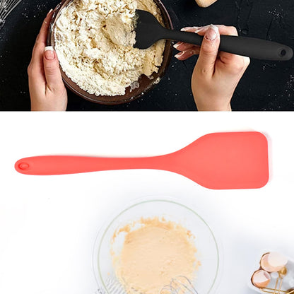 Silicone Spatula Spoon, High Heat Resistant to 480°F, Hygienic One Piece Design, Large Non Stick Cooking Utensil (30cm)