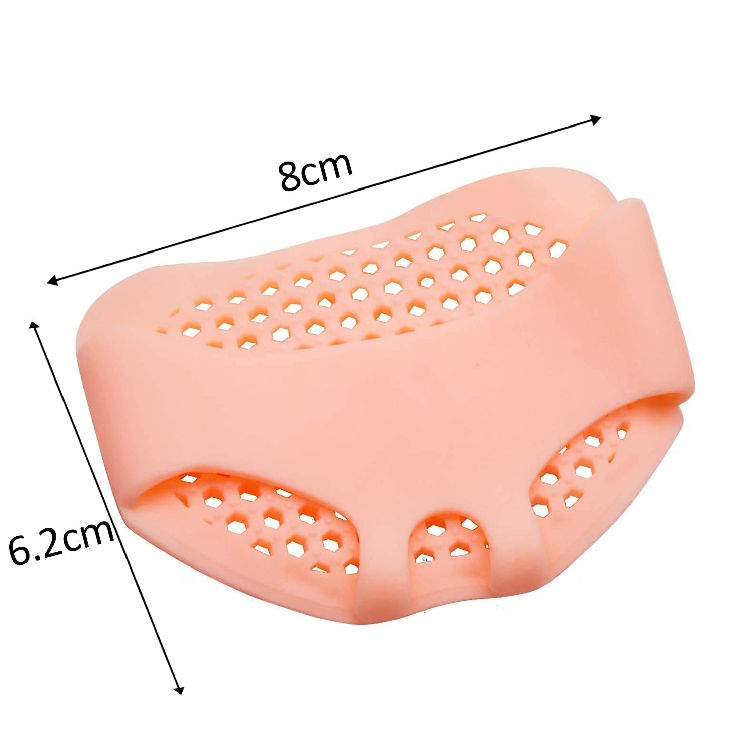 6057L Silicone Tiptoe Protector and cover used in protection of toe for all men and women. 