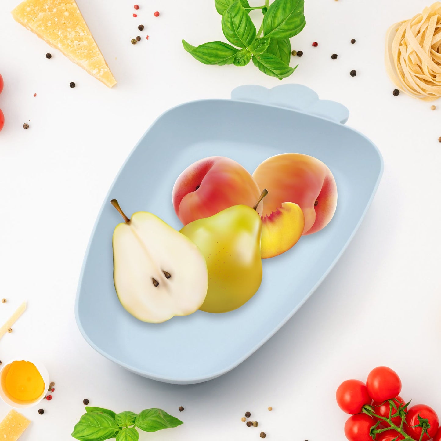 Carrot Shape Plate Dish Snacks / Nuts / Desserts Plates for Kids, BPA Free, Children’s Food Plate, Kids Bowl, Serving Platters Food Tray Decorative Serving Trays for Candy Fruits Dessert Fruit Plate, Baby Cartoon Pie Bowl Plate, Tableware (1 Pc)