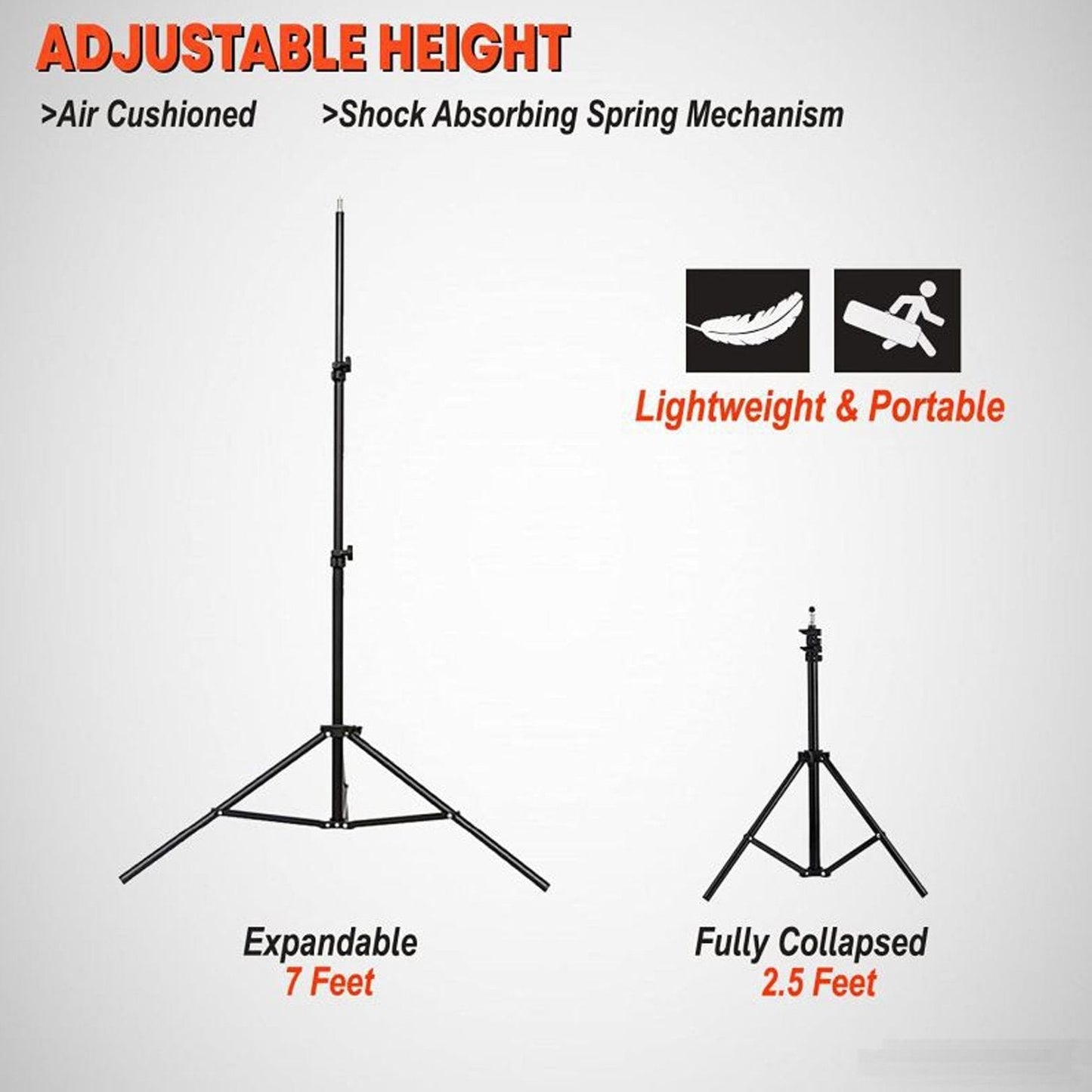 0328  Artists' Portable Lightweight Metal Display Easel  with Free Weatherproof 