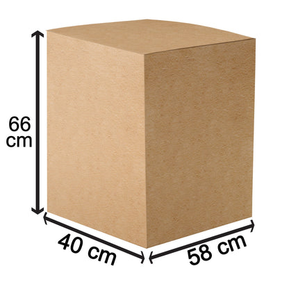 0565 Shipping, Packaging, Storage, Moving, Export Box, Double Wall Cardboard Box 