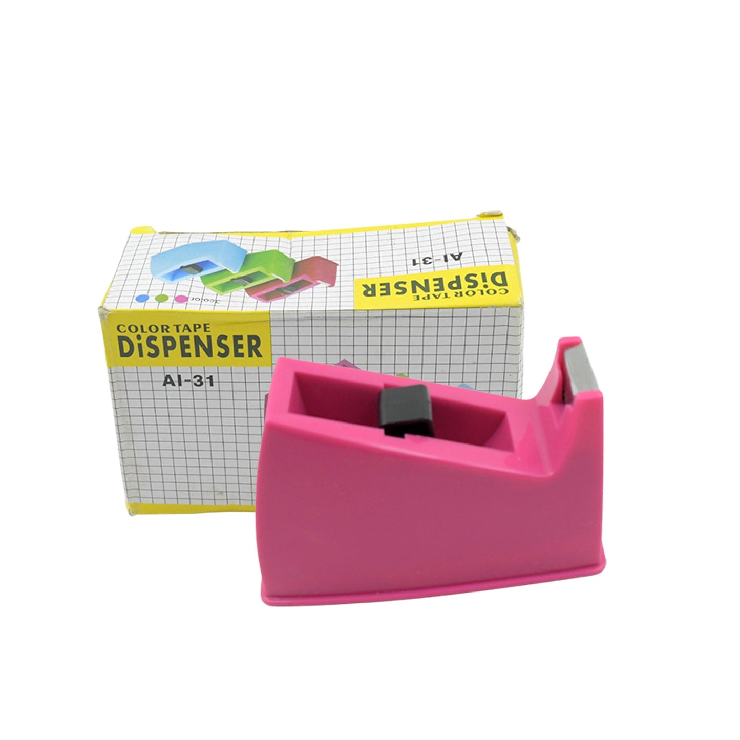 Jumbo Tape Dispenser for using and holding tapes in anywhere purpose etc.