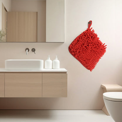 Super Soft Hanging Hand Towel (Microfiber): Ultra Absorbent, Kitchen & Bath