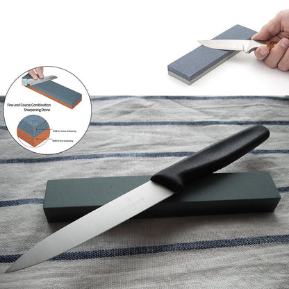 Knife Sharpening Stone, High Density Thicken Whetstone Set Robust Safe to Use for Scissors for Axe (MOQ :- 9 Pc)