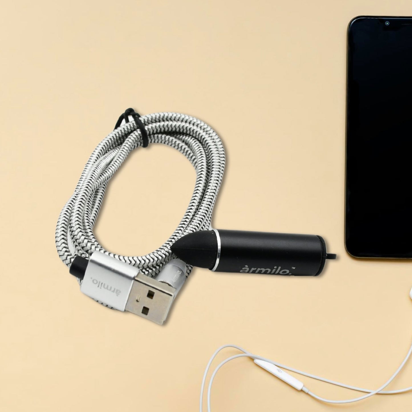 Magnetic 3 In 1 Charging Cable, Fast Charging Cable with Micro, Type C & iPhone Support, Compatible, Micro USB| Mini USB| Type C USB| Compatible With Almost All Smartphones