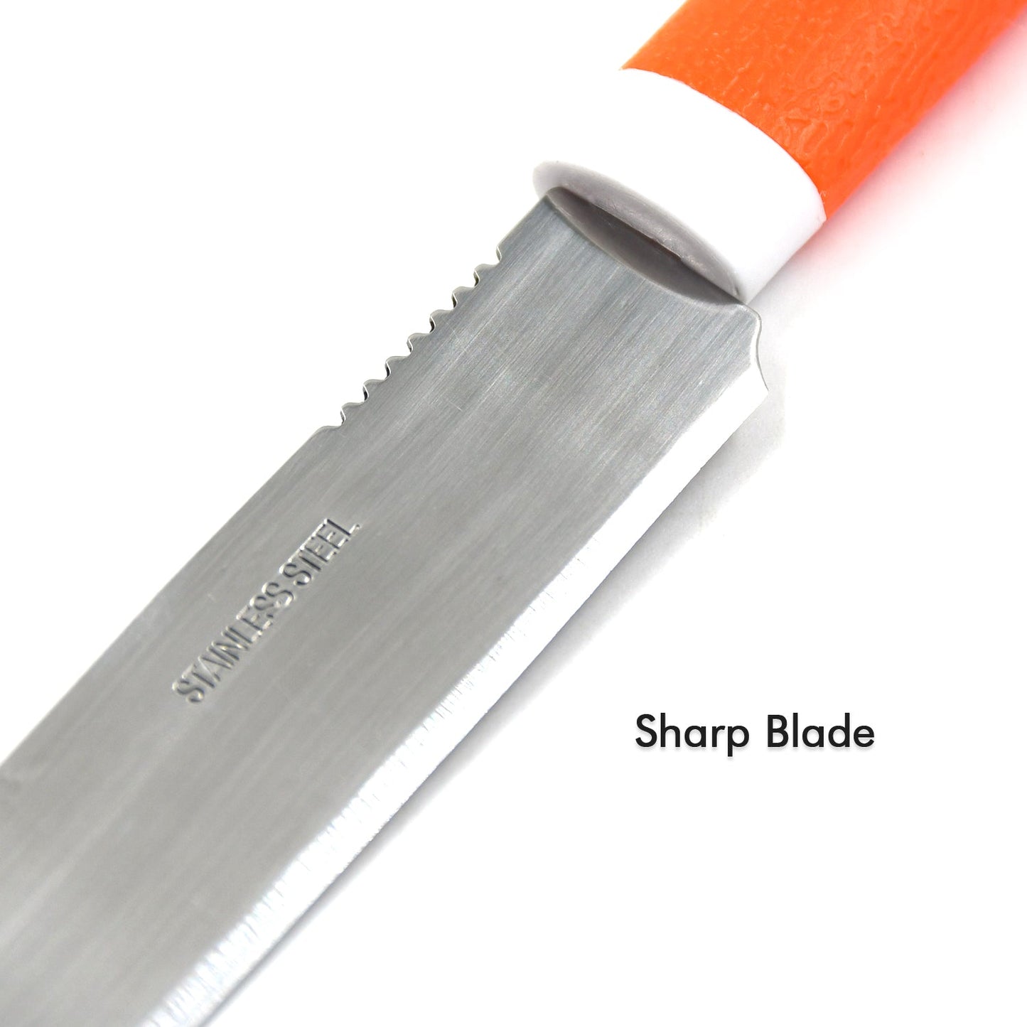 Stainless Steel Knife For Kitchen Use, Knife Set, Knife & Non-Slip Handle With Blade Cover Knife