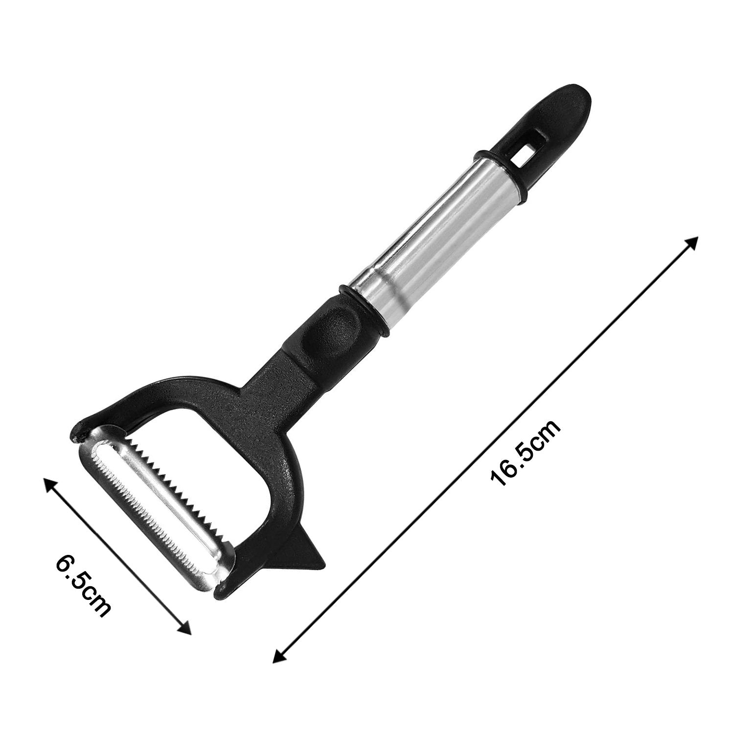 2618 2-in-1 Double Julienne and Vegetable Peeler 